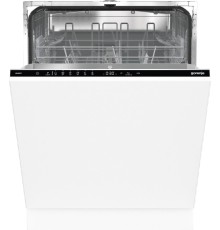 Посудомоечная машина Gorenje/ Посудомоечная машина Gorenje, загрузка 13 комплектов, стандартный мотор, регулировка верхней корзины по высоте, 2 корзины, сенсорное управление, световой и звуковой сигнал завершения цикла, отсрочка, полный AquaStop, энергоэф