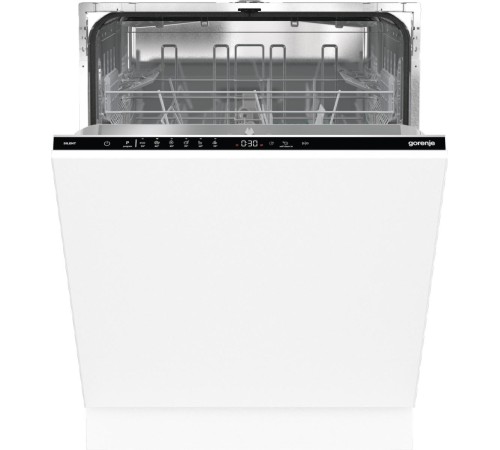 Посудомоечная машина Gorenje/ Посудомоечная машина Gorenje, загрузка 13 комплектов, стандартный мотор, регулировка верхней корзины по высоте, 2 корзины, сенсорное управление, световой и звуковой сигнал завершения цикла, отсрочка, полный AquaStop, энергоэф