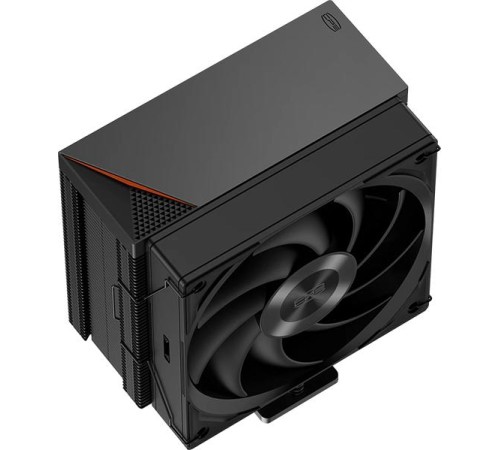 Кулер для процессора PCCooler RZ400 V2 BK, 120mm FAN, 4 HEAT PIPES, 4-PIN PWM, 500-2200 RPM, 32 DBA, FDB BEARING, LGA 1851/1700/1200/115X, AMD AM5/AM4