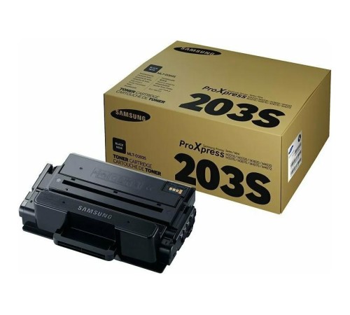 Тонер-картридж/ Samsung MLT-D203S Black Toner Cartridge Тонер-картридж/ Samsung MLT-D203S Black Toner Cartridge