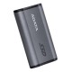 Внешний накопитель Внешний SSD 1TB USB 3.2 Gen 2x2 Type-C R2000/W2000MB/s 3D NAND серый