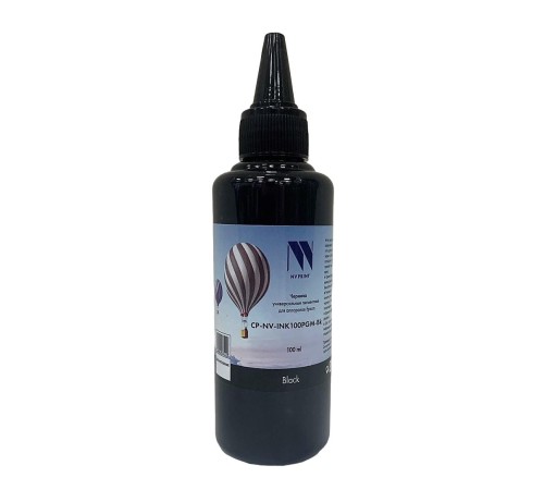 -/ Чернила NVP пигментные для аппаратов Epson (100ml) Black -/ Чернила NVP пигментные для аппаратов Epson (100ml) Black