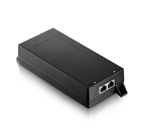 PoE инжектор/ Мультигигабитный PoE инжектор Zyxel PoE12-90W, 802.3af/at/bt (90 Вт), 2xRJ-45: 1/2.5/5/10G PoE инжектор/ Мультигигабитный PoE инжектор Zyxel PoE12-90W, 802.3af/at/bt (90 Вт), 2xRJ-45: 1/2.5/5/10G
