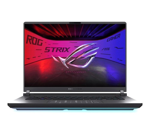Ноутбук/ ASUS ROG Strix G16 G615LR-S5132 16"(2560x1600 (матовый, 240Hz) IPS)/Intel Core Ultra 9 275HX(2.7Ghz)/16384Mb/1024PCISSDGb/noDVD/Ext:NVIDIA GeForce RTX 5070 Ti(12288Mb)/Cam/BT/WiFi/90WHr/war 1y/2.65kg/Eclipse Gray/DOS