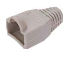 ITK Колпачок изолирующий для разъема RJ-45, PVC, СЕРЫЙ