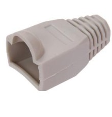 ITK Колпачок изолирующий для разъема RJ-45, PVC, СЕРЫЙ