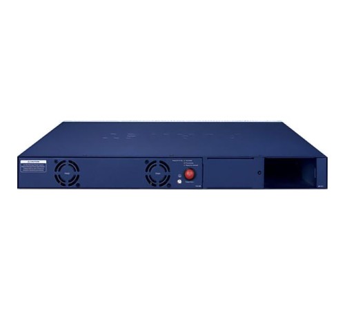 коммутатор/ PLANET GS-6322-24P4X L3 24-Port 10/100/1000T 95W 802.3bt PoE + 2-Port 10GBASE-T + 2-Port 10G SFP+ Managed Switch with dual modular power supply slots (24-port 95W PoE++, max. 2,280-watt PoE budget, RPS(1+1)/EPS(2+0) mode, ERPS Ring, ONVIF, Cyb