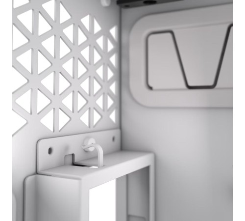 Корпус без блока питания/ Case Corsair 6500X, Midi-Tower, TG, no fan, 4xUSB-A 3.2, 1xUSB 3.2 Type-C, E-ATX, ATX, mATX, mITX White