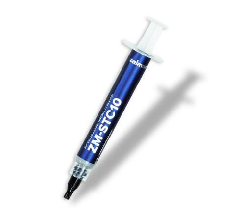 Термопаста Zalman ZM-STC10 thermal compound, scoop, 2.0g Термопаста Zalman ZM-STC10 thermal compound, scoop, 2.0g
