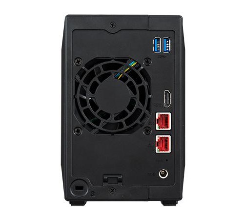 Сетевое хранилище ASUSTOR AS5402T 2-Bay NAS/Media player/Intel Celeron N5105 2.0GHz up to 2.9GHz, 4GB SO-DIMM DDR4, noHDD(HDD,SSD),/2x 2,5Gb (LAN)/3xUSB3.2,HDMI