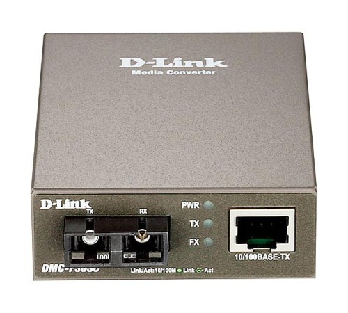 Медиаконвертер/ DMC-F30SC Media Converter 100Base-TX to 100Base-FX, SC, Single-mode, 1310nm, 30KM, Stand-alone Медиаконвертер/ DMC-F30SC Media Converter 100Base-TX to 100Base-FX, SC, Single-mode, 1310nm, 30KM, Stand-alone