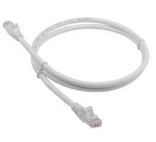 Патч-корд Патч-корд LANMASTER LSZH UTP кат.6, 3.0 м, серый