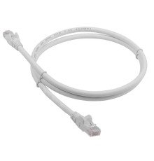 Патч-корд Патч-корд LANMASTER LSZH UTP кат.6, 3.0 м, серый