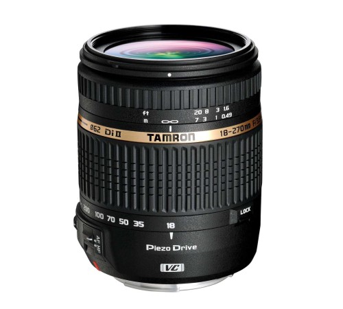 Объектив 18-270мм F3.5-6.3 Di II (со стабилизатором) PZD для Canon (Из ремонта)