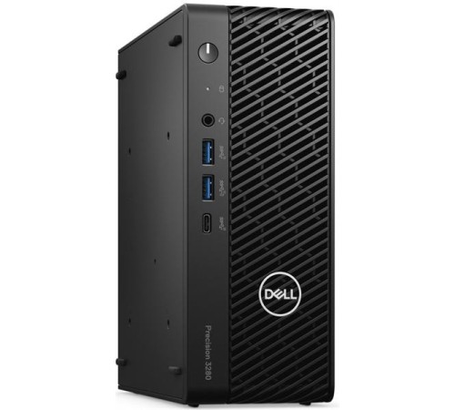 ПК (системный блок) Dell Precision 3280 Compact Workstation Core i7-14700 (2,1GHz) 16GB (1x16GB) DDR5, 512GB SSD, Nvidia RTX A400, 4GB GDDR6, No Optical Drive, Linux Ubuntu, 1YW ПК (системный блок) Dell Precision 3280 Compact Workstation Core i7-14700 (2,1GHz) 16GB (1x16GB) DDR5, 512GB SSD, Nvidia RTX A400, 4GB GDDR6, No Optical Drive, Linux Ubuntu, 1YW