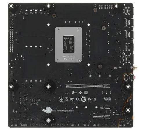 Материнская плата/ MB MSI INTEL B760 s1700, 4xDDR5(256GB), 2xHDMI 2.1/2xDP, 2xPCIe 4.0x16, 1xPCIe 3.0, 1xLAN (2.5GbE), Wi-Fi, BT, 4xSATA 6Gb/s, 2xM.2, 4xUSB 3.2, 2xUSB 2.0, 1xPS/2, mATX Материнская плата/ MB MSI INTEL B760 s1700, 4xDDR5(256GB), 2xHDMI 2.1/2xDP, 2xPCIe 4.0x16, 1xPCIe 3.0, 1xLAN (2.5GbE), Wi-Fi, BT, 4xSATA 6Gb/s, 2xM.2, 4xUSB 3.2, 2xUSB 2.0, 1xPS/2, mATX