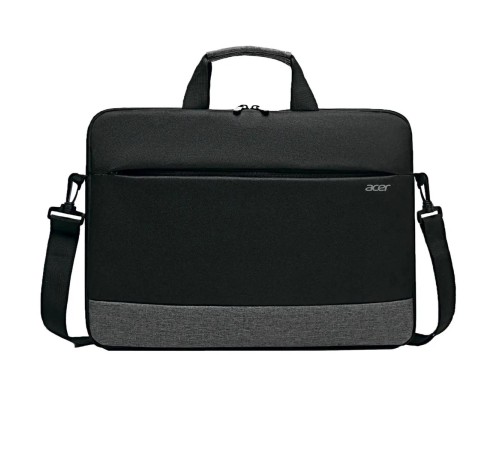 Сумка для ноутбука/ Сумка для ноутбука 15.6" Acer LS series OBG202 полиэстер black/grey