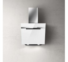 Вытяжки ELICA/ Пристенная наклонная, 60 см, 1200 куб.м., сенсорное управление, белое стекло