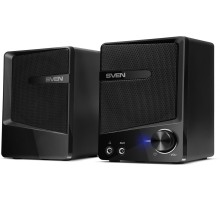 SVEN 248, чёрный, USB, акустическая система 2.0, мощность 2x3 Вт(RMS)