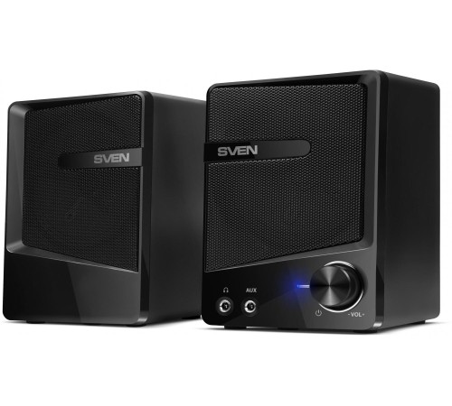 SVEN 248, чёрный, USB, акустическая система 2.0, мощность 2x3 Вт(RMS) SVEN 248, чёрный, USB, акустическая система 2.0, мощность 2x3 Вт(RMS)