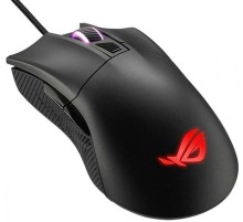 Мышь ASUS ROG GLADIUS II CORE, 92,5g, Wired, 6,2K DPI Sensor, 6 Programmable Buttons, Black
