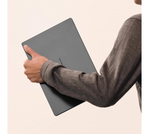 Ноутбук/ ASUS UX3407QA-QD267W 14"(1920x1200 OLED)/Qualcomm Snapdragon X X1-26-100(2.98Ghz)/16384Mb/512PCISSDGb/noDVD/Cam/BT/WiFi/70WHr/war 1y/0.98kg/Iceland Gray/Win11Home