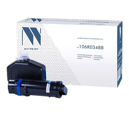 -/ Тонер-картридж NVP NV-106R03488 Black для Xerox Phaser 6510/WorkCentre 6515 (5500k) -/ Тонер-картридж NVP NV-106R03488 Black для Xerox Phaser 6510/WorkCentre 6515 (5500k)