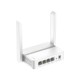 Маршрутизатор/ N300 Wi-Fi Router, Chipset MediaTek, 802.11b/g/n,300Mbps at 2.4GHz, 4x 10/100Mbps Ports, 2x 5dBi fixed antennas, WiFi router/AP/ Repeater/WISP Mode, Guest network, WPS, DDNS, VPN Client, IPv6