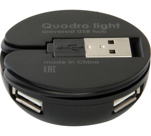 Defender#1 Универсальный USB разветвитель Quadro Light USB 2.0, 4 порта