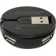 Defender#1 Универсальный USB разветвитель Quadro Light USB 2.0, 4 порта