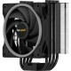 Кулер для процессора/ CPU Cooler be quiet! PURE ROCK 2 FX (150W, 4-pin PWM, 155mm, Al/Cu, 4x6mm, ARGB, 1x120mm, 42.6CFM, 24.4dBA, 2000RPM, S: 1700/1200/115X/2066/2011(-3) square ILM, AM5/AM4, black)