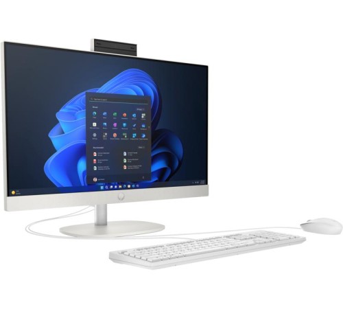 Моноблок HP ProOne 240 G10 All-in-One NT IPS 23,8"(1920x1080)Core i3-N300,8GB,512GB,eng usb kbd,mouse,U IrisX,WiFi,BT,5MP,Shell White,Win11ProMultilang,1Wty