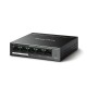 коммутатор Mercusys MS105GP, 5-Port Gigabit Desktop Switch with  4-Port PoE+