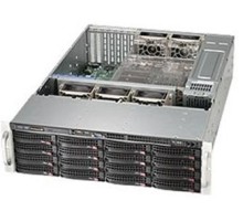 Серверный корпус Supermicro SuperChassis 3U 836BE1C-R1K03B/ no HDD(16)LFF/ no HDD(2)SFF(optional)/ 7xFH/ 2x1000W Platinum(13.68" x 13")E-ATX, ATX/ Expander Backplane