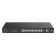 коммутатор D-Link Настраиваемый L2 PoE-коммутатор, 24х1000Base-T PoE, 2xCombo 1000Base-T/SFP, PoE-бюджет 370 Вт