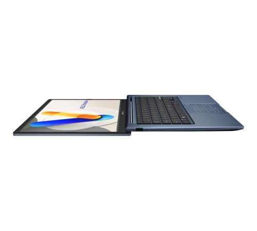 Ноутбук/ ASUS X1404VA-EB416W 14"(1920x1080 (матовый) IPS)/Intel Core i5 1335U(1.3Ghz)/8192Mb/512PCISSDGb/noDVD/Int:Intel Iris Xe Graphics/Cam/BT/WiFi/42WHr/war 1y/1.4kg/Quiet Blue/Win11Home + NumberPad Ноутбук/ ASUS X1404VA-EB416W 14"(1920x1080 (матовый) IPS)/Intel Core i5 1335U(1.3Ghz)/8192Mb/512PCISSDGb/noDVD/Int:Intel Iris Xe Graphics/Cam/BT/WiFi/42WHr/war 1y/1.4kg/Quiet Blue/Win11Home + NumberPad