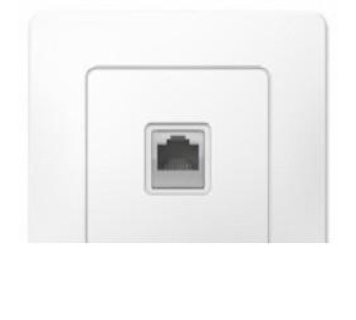 BLANCA С/У РОЗЕТКА компьютерная RJ45, кат.5E, БЕЛЫЙ