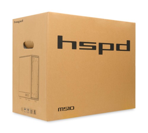 Корпус без блока питания/ Case HSPD M510, Mesh Mid Tower, White, TG, 0.5 SPCC, 4x120mm ARGB (Orbis F1) ATX, mATX, mITX 180/280/160mm 1x2.5", 1x3.5", 7xPCI 2xUSB-A 3.0 517x277x418mm Корпус без блока питания/ Case HSPD M510, Mesh Mid Tower, White, TG, 0.5 SPCC, 4x120mm ARGB (Orbis F1) ATX, mATX, mITX 180/280/160mm 1x2.5", 1x3.5", 7xPCI 2xUSB-A 3.0 517x277x418mm