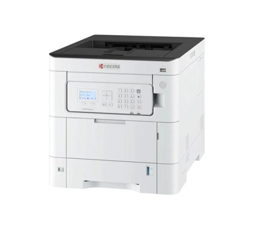 Принтер цветной Kyocera ECOSYS PA3500cx (цвет. лазерный, A4, 35 стр/мин, 1200x1200 dpi, 1 Гб, USB 2.0, Network, лоток 550 л., Duplex, старт.тонер 3500/2500 стр.)
