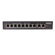 PoE Коммутатор OSNOVO SW-20820(120W) PoE коммутатор Fast Ethernet на 10 RJ45 портов. Порты: 1 x FE (10/100Base-T) с PoE (до 60W, A+B) + 7 x FE (10/100Base-T) с PoE (до 30W), 2 x GE (10/100/1000 Base-T). Соответствуе