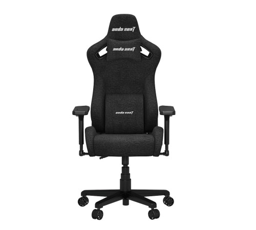 Кресло игровое Anda Seat Kaiser Frontier, цвет черный, размер M (90кг), материал ткань (модель AD12) (Мятая упаковка) Кресло игровое Anda Seat Kaiser Frontier, цвет черный, размер M (90кг), материал ткань (модель AD12) (Мятая упаковка)