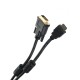 Кабель/ Кабель HDMI to DVI-D (19M -25M) 2м, 2 фильтра TV-COM <LCG135F-2M>
