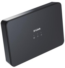 маршрутизатор D-Link Беспроводной двухдиапазонный маршрутизатор AC1200 Wave 2, 1x100Base-TX WAN, 4x100Base-TX LAN, 4 внутренние антенны 3,5 дБи