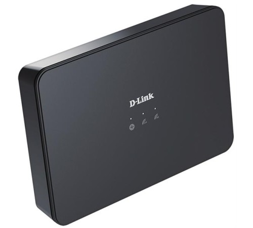 маршрутизатор D-Link Беспроводной двухдиапазонный маршрутизатор AC1200 Wave 2, 1x100Base-TX WAN, 4x100Base-TX LAN, 4 внутренние антенны 3,5 дБи