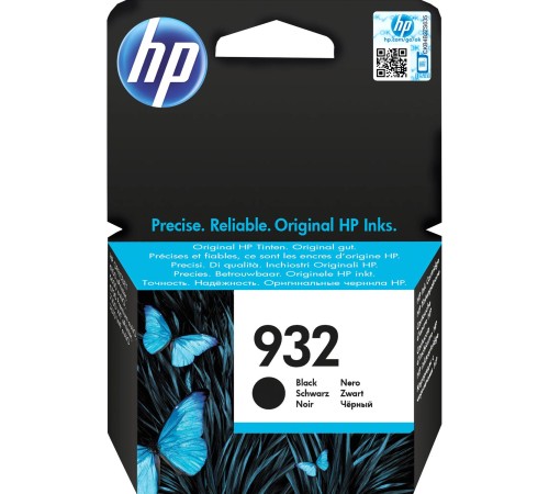 Картридж/ HP 932 Black Officejet Ink Cartridge