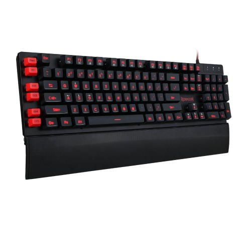 Redragon Проводная игровая клавиатура Yaksa RU,7цветов,26клавиш AntiGhost
