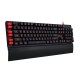 Redragon Проводная игровая клавиатура Yaksa RU,7цветов,26клавиш AntiGhost