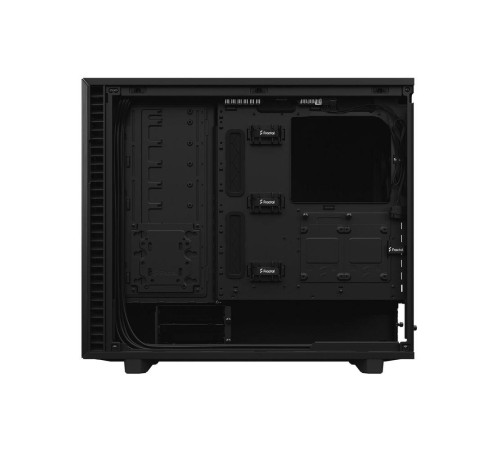Корпус ПК без блока питания/ Case Fractal Design Define 7 Solid, Midi-Tower, 3x140mm, 2xUSB-A 2.0 + 2xUSB-A 3.2 + 1xUSB 3.2 Type-C E-ATX, ATX, mATX, mITX Black