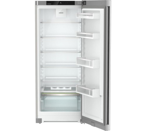 Холодильник Liebherr/ Pure, EasyFresh, в. 145,5 cм, ш. 60 см, класс ЭЭ A, без МК, внутренние ручки, покрытие SteelFinish Холодильник Liebherr/ Pure, EasyFresh, в. 145,5 cм, ш. 60 см, класс ЭЭ A, без МК, внутренние ручки, покрытие SteelFinish