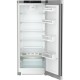 Холодильник Liebherr/ Pure, EasyFresh, в. 145,5 cм, ш. 60 см, класс ЭЭ A, без МК, внутренние ручки, покрытие SteelFinish